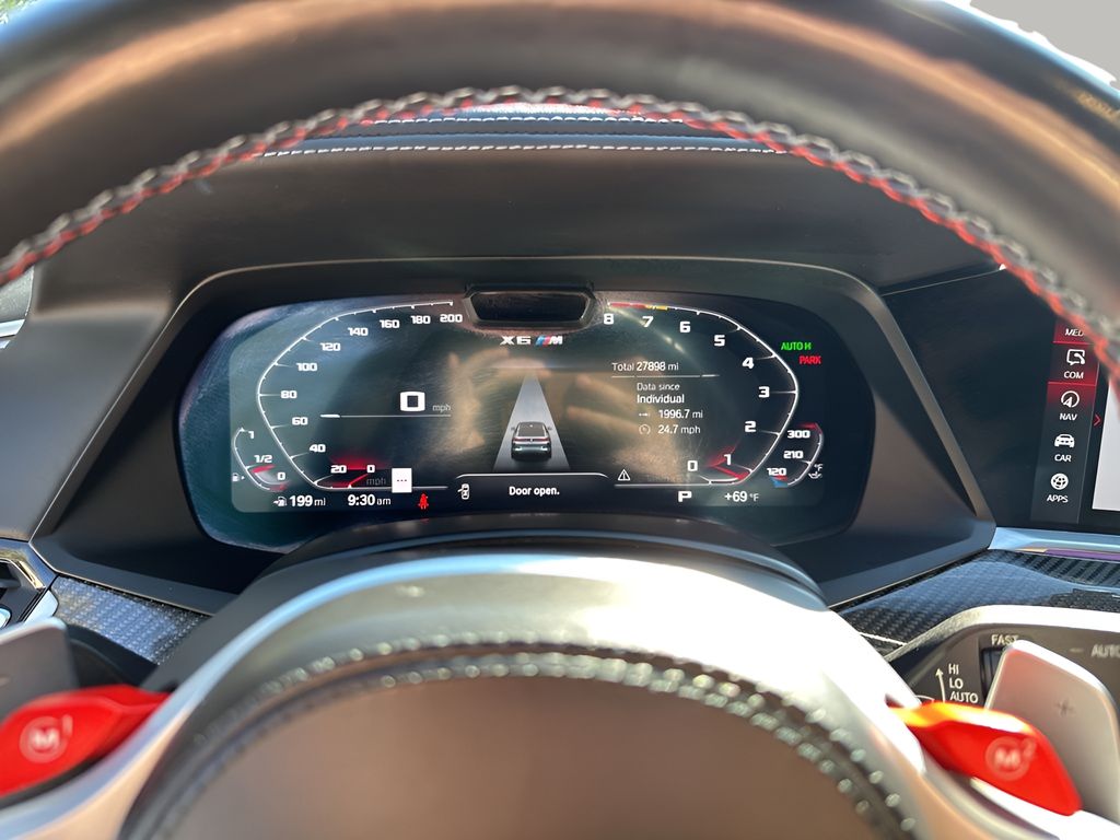 Used Car 2022 Bmw X6 M  Base For Sale Under $80,000 In Austin, Texas