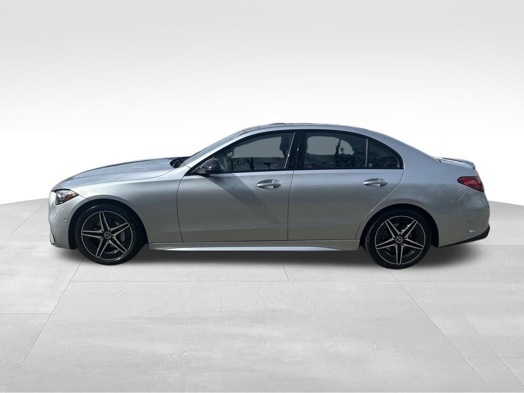 2026 Mercedes-Benz C-Class C 300 Silver at John Sisson Motors