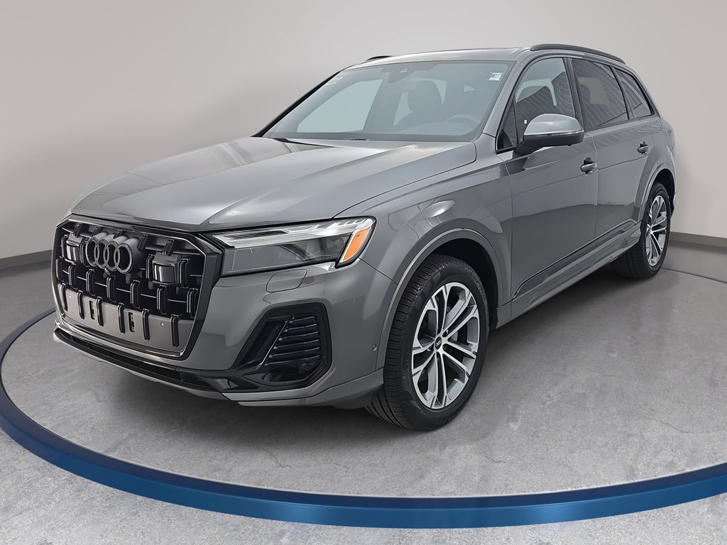 Samurai Gray Metallic 2025 Audi Q7 quattro Premium 45 TFSI SUV / Crossover All-Wheel Drive 8-Speed Automatic