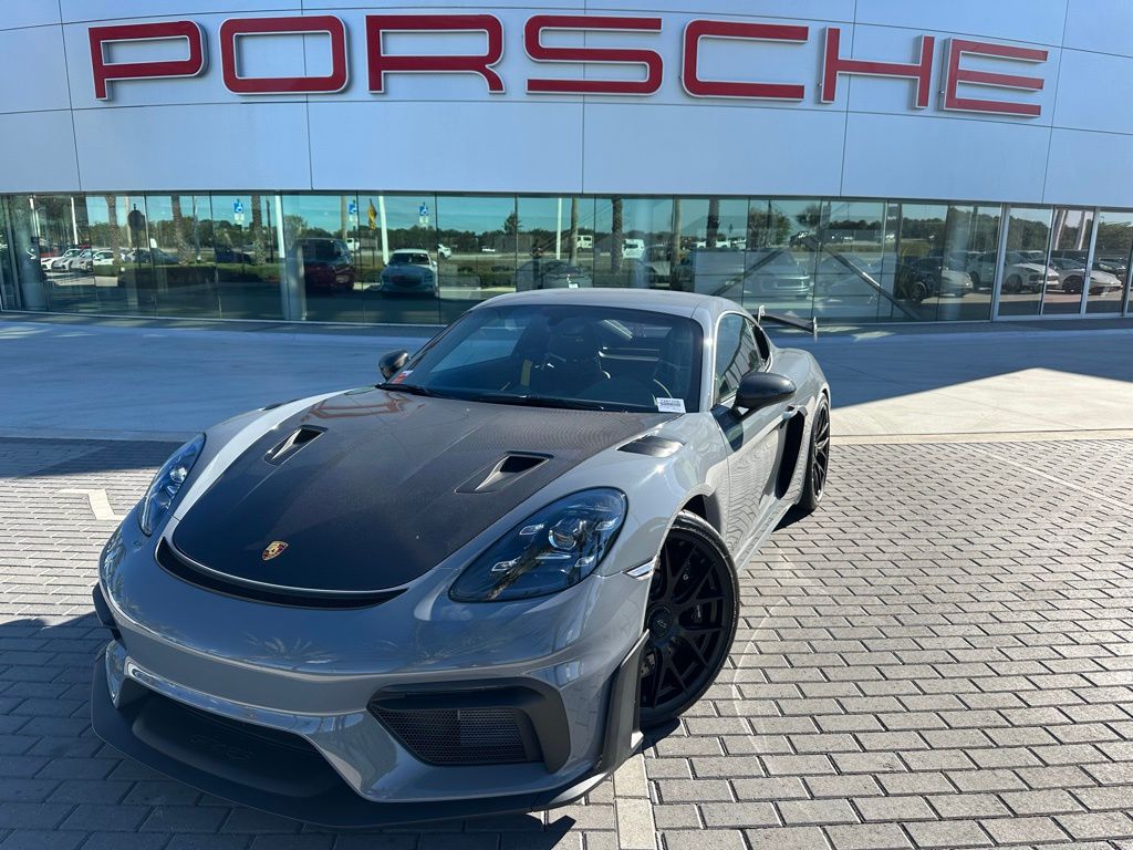 2023 Porsche 718 Cayman GT4 RS -
                Davie, FL