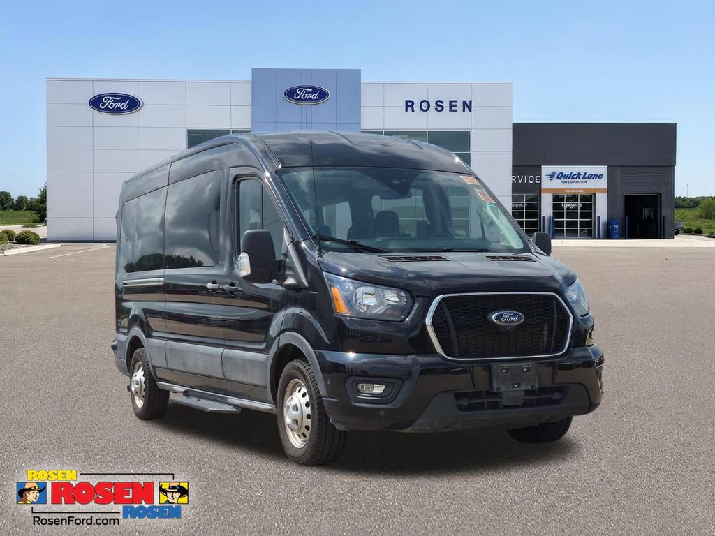 2024 Ford Transit Passenger 350 XLT Medium Roof LB AWD