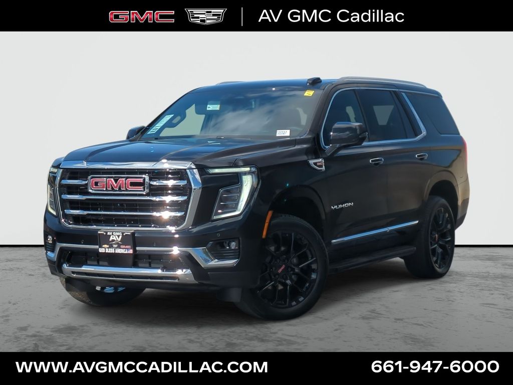 Onyx Black 2026 GMC Yukon Elevation RWD SUV / Crossover 4X2