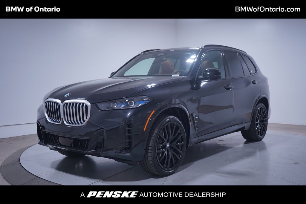 2026 BMW X5 sDrive40i Hero Image