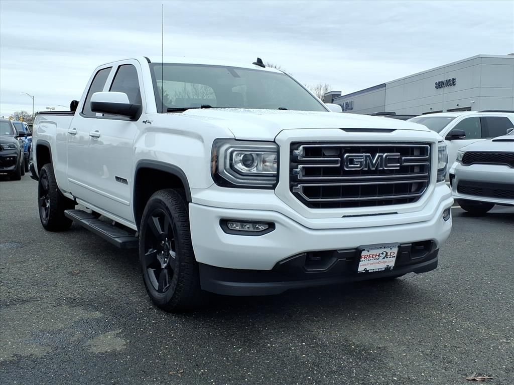 2016 GMC Sierra 1500 Base Double Cab 4WD