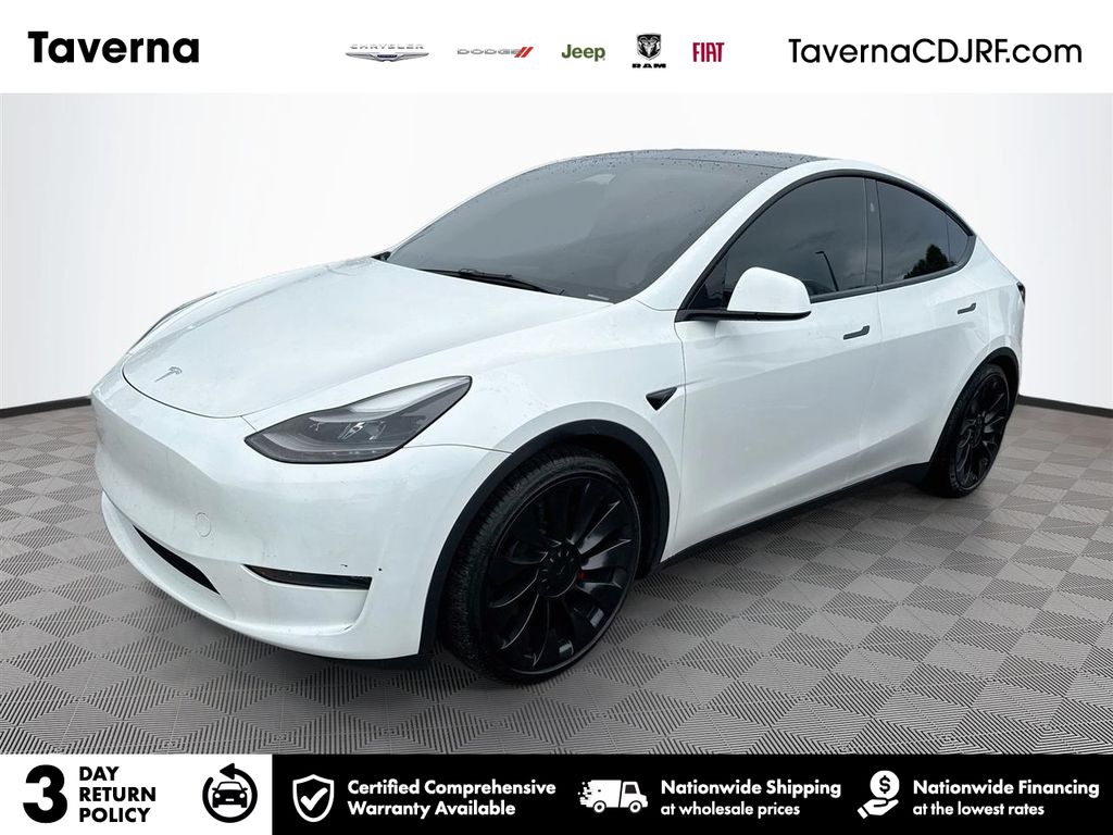 2024 Tesla Model Y SUV / Crossover All-Wheel Drive 1-Speed Automatic