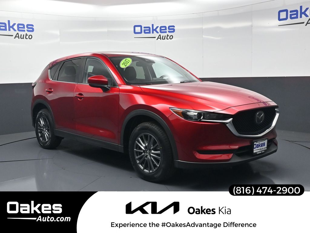 Soul Red Crystal Metallic 2017 Mazda CX-5 SUV / Crossover All-Wheel Drive 6-Speed Automatic