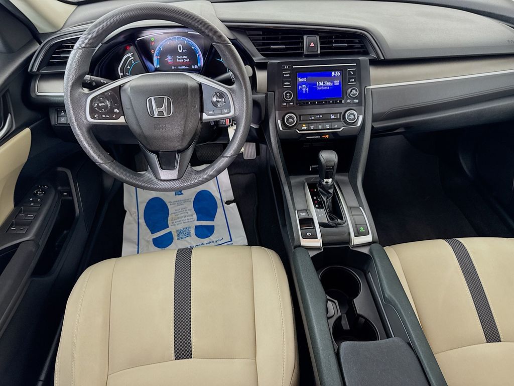 Used Car 2019 Honda Civic  Lx For Sale Under $20,000 In Austin, Texas