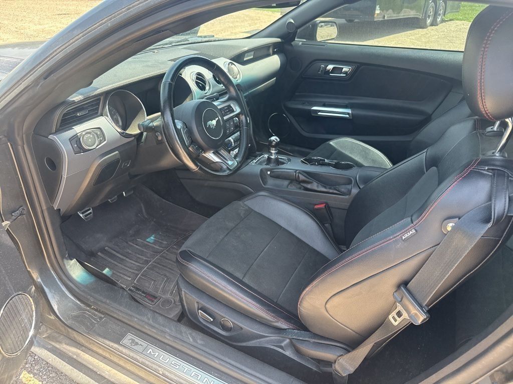 2016 Ford Mustang GT Premium Gray at Autostrade