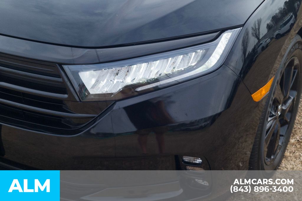 Used 2023 Black Honda Sport image 12