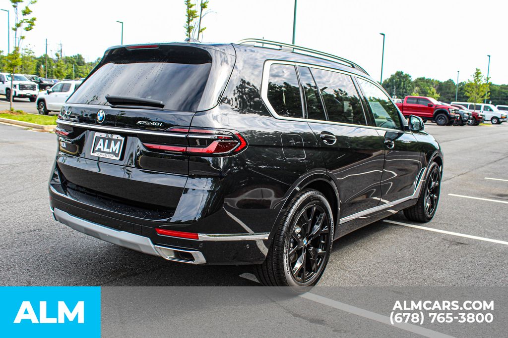 Used 2026 Black BMW xDrive40i image 5