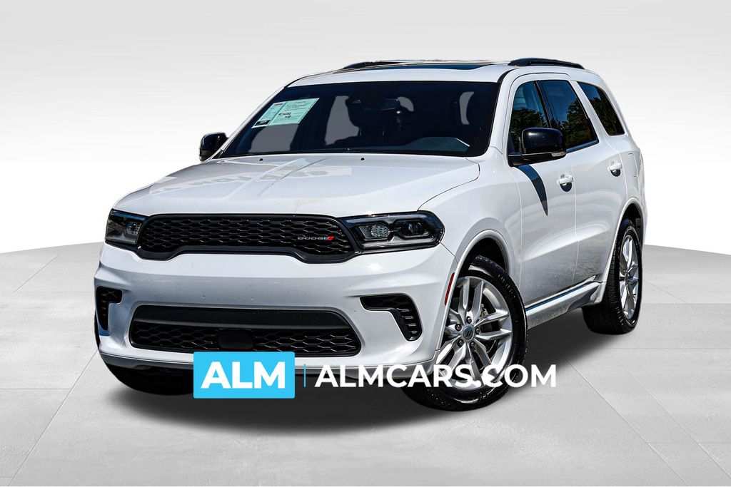 White Knuckle Clearcoat 2024 Dodge Durango SUV / Crossover Rear-Wheel Drive 8-Speed Automatic