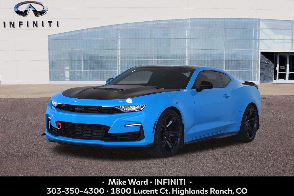 2023 Chevrolet Camaro 1SS Coupe RWD