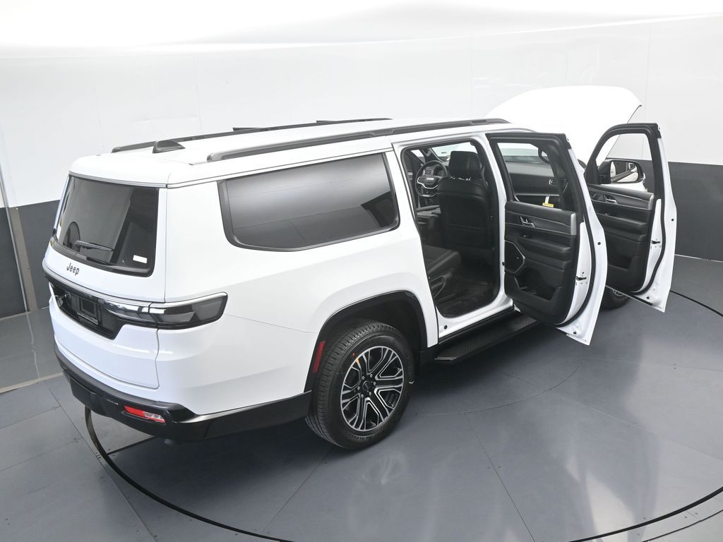 New 2026 Bright White Clearcoat Jeep  image 63