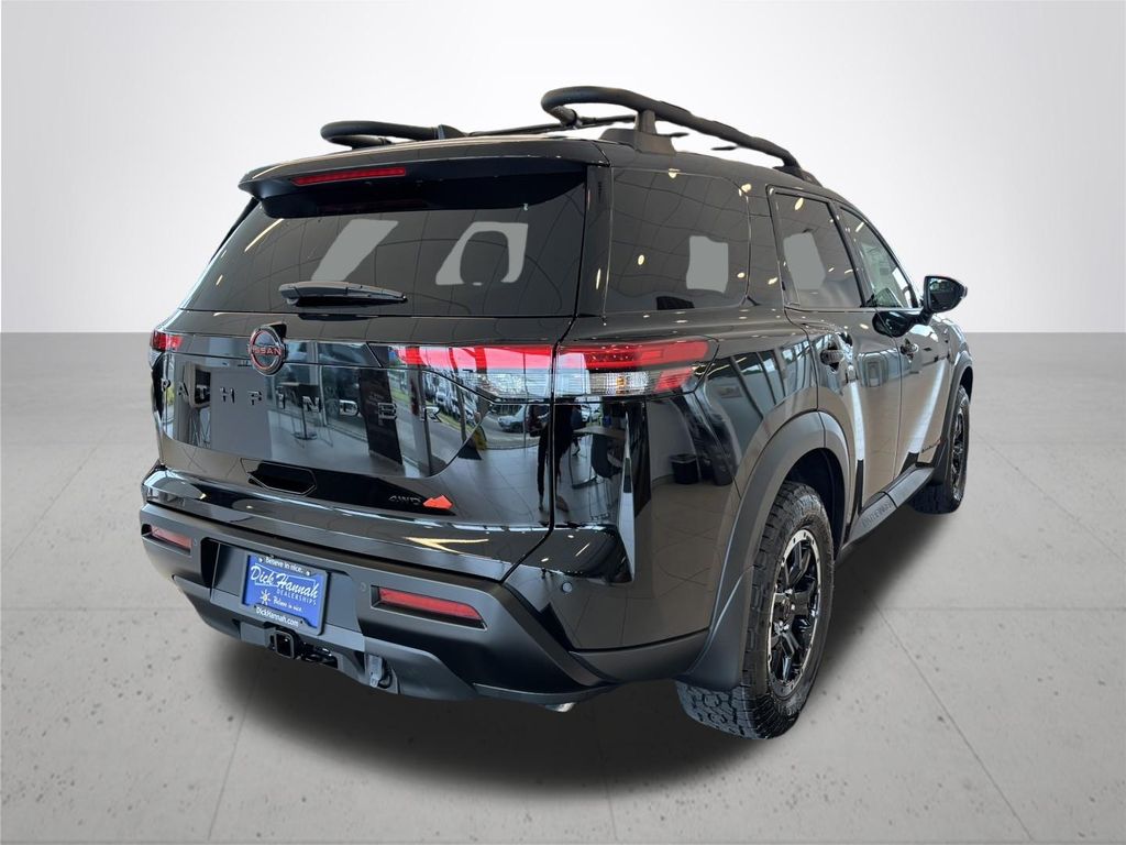 2026 Nissan Pathfinder Rock Creek