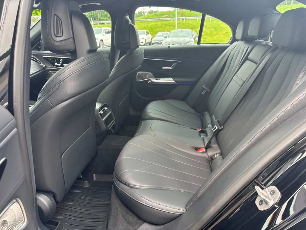 2026 Mercedes-Benz E-Class E 350 Black at John Sisson Motors