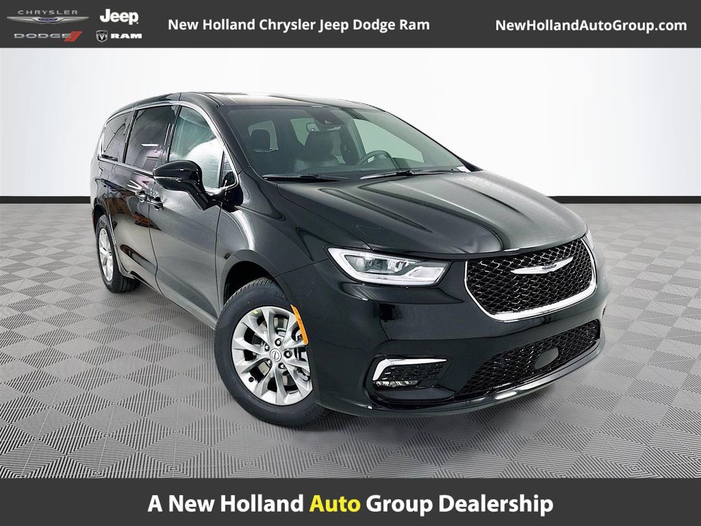 Diamond Black 2026 Chrysler Pacifica Select AWD Minivan All-Wheel Drive 9-Speed Automatic