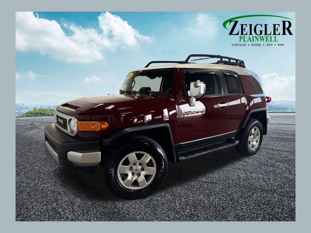 Brick 2010 Toyota FJ Cruiser 4WD SUV / Crossover Four-Wheel Drive 5-Speed Automatic