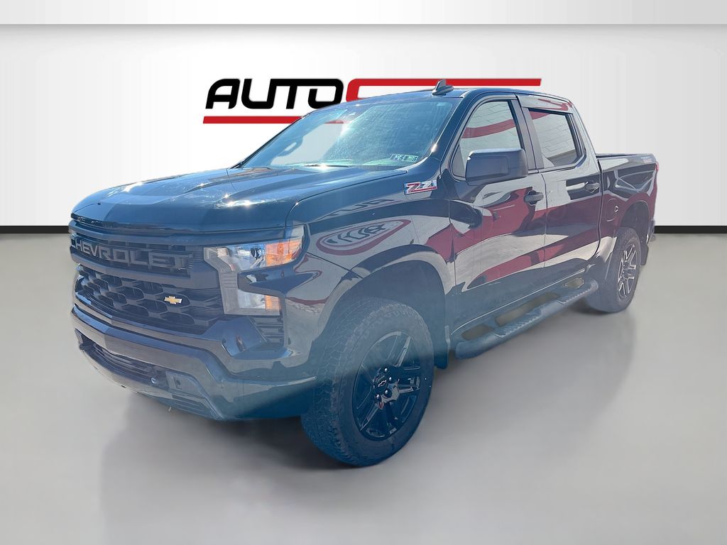 Used 2025 Black Chevrolet Custom Trail Boss image 3