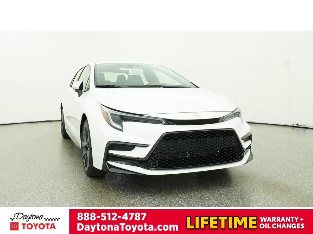 New 2026 Toyota Corolla Hybrid Sedan