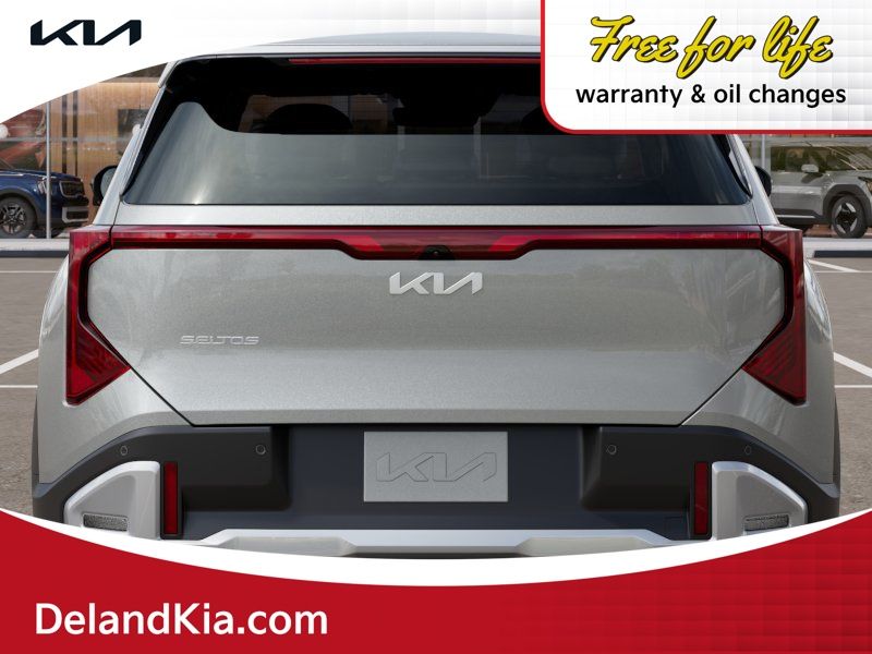 New 2027 Kia Seltos SUV