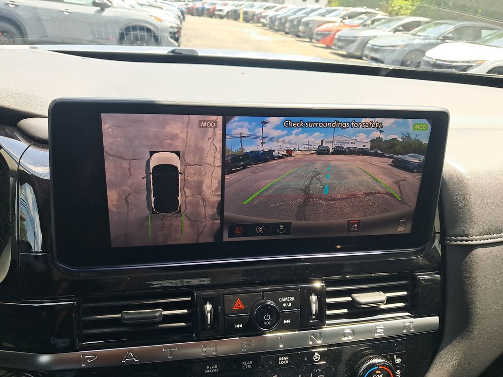 2026 Nissan Pathfinder Platinum Gray at John Sisson Motors