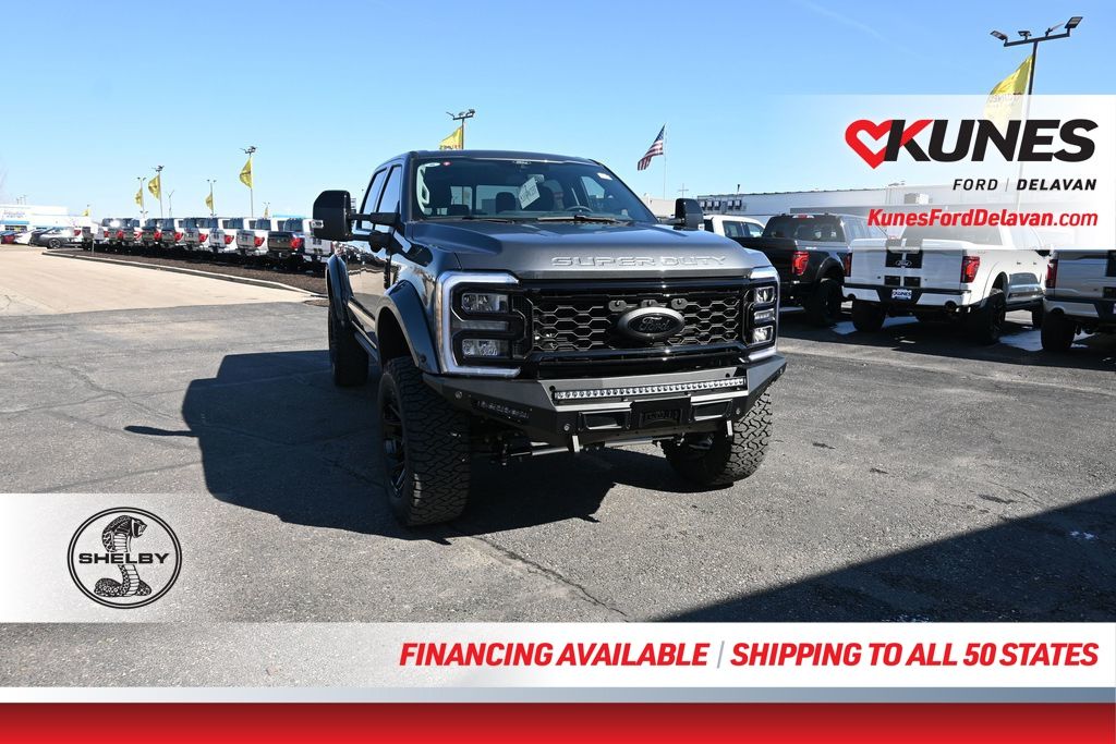 Carbonized Gray Metallic 2026 Ford F-250 Super Duty Pickup Truck Four-Wheel Drive Automatic