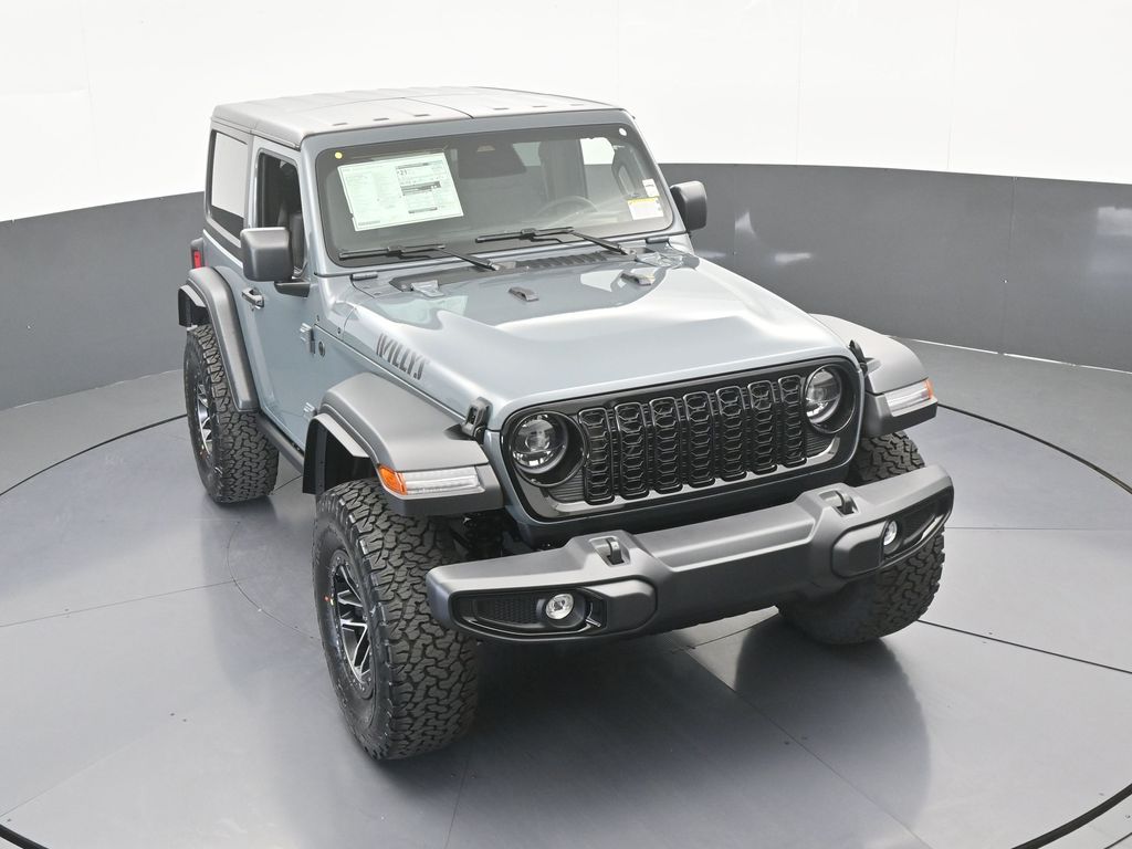 New 2026 Anvil Clear Coat Jeep Willys image 43