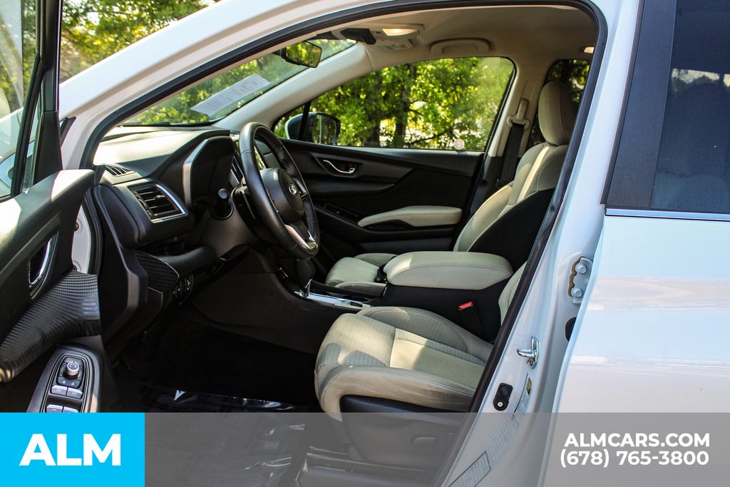 Used 2025 White Subaru Premium image 16