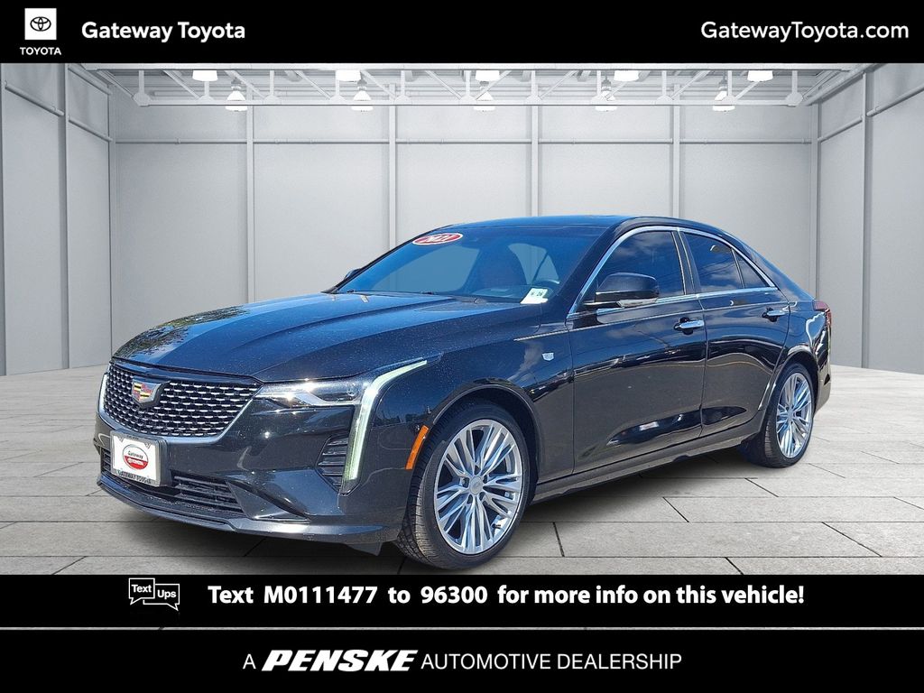 2021 Cadillac CT4 Premium Luxury -
                  Toms River, NJ