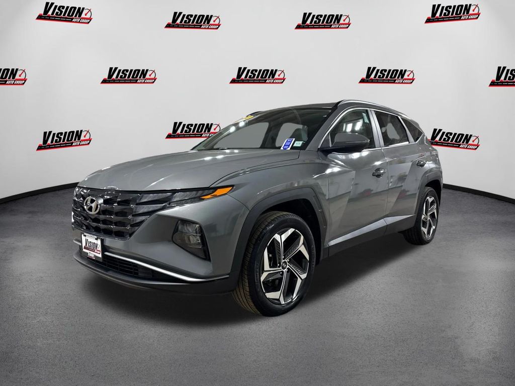 Hampton Gray 2024 Hyundai Tucson SEL AWD SUV / Crossover All-Wheel Drive 8-Speed Automatic