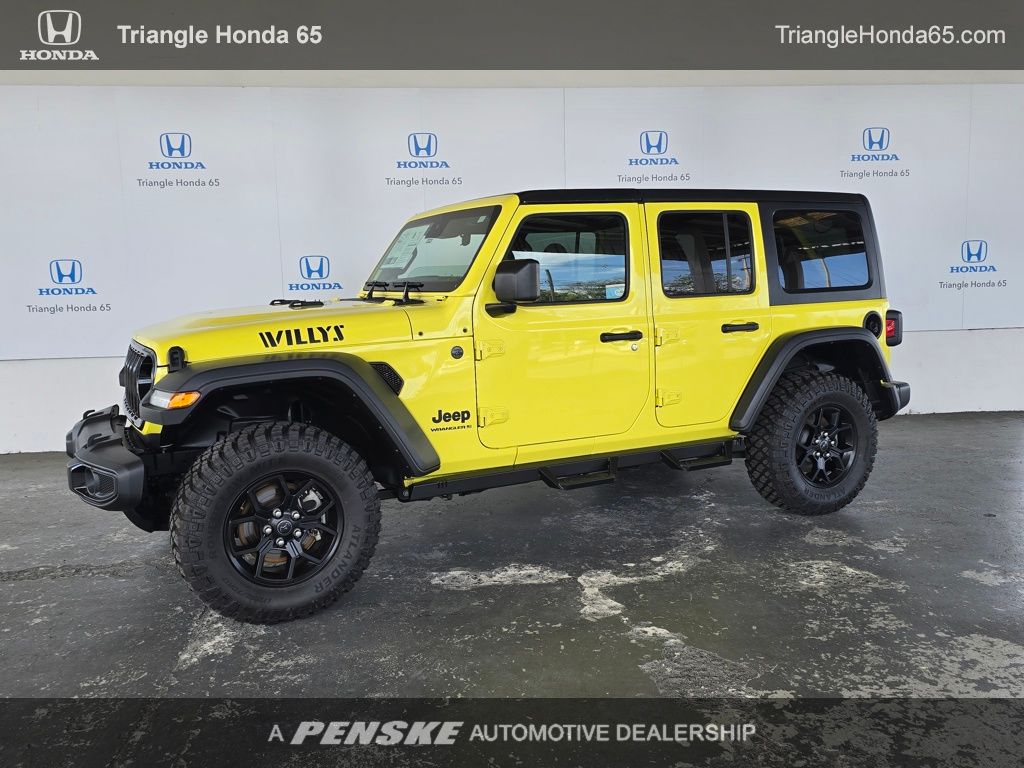 Thumbnail: 2024 Jeep Wrangler - 1