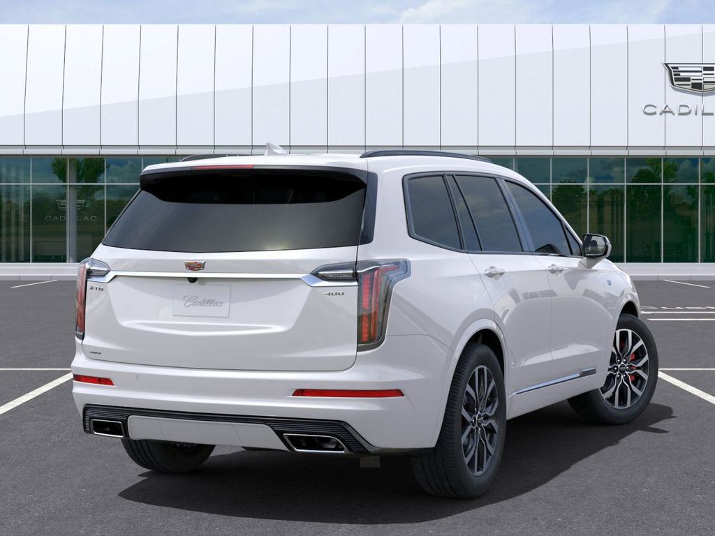 2025 Cadillac XT6 Sport 4