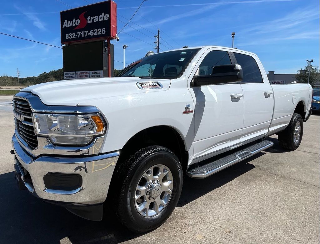 2021 Ram 2500 Big Horn White at Victoria Chrysler Dodge Jeep Ram