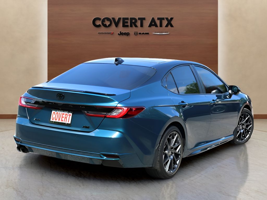 Used Car 2025 Toyota Camry  Xse For Sale Under $40,000 In Austin, Texas