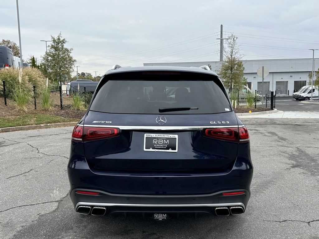 2022 Mercedes-Benz GLS GLS 63 AMG 7