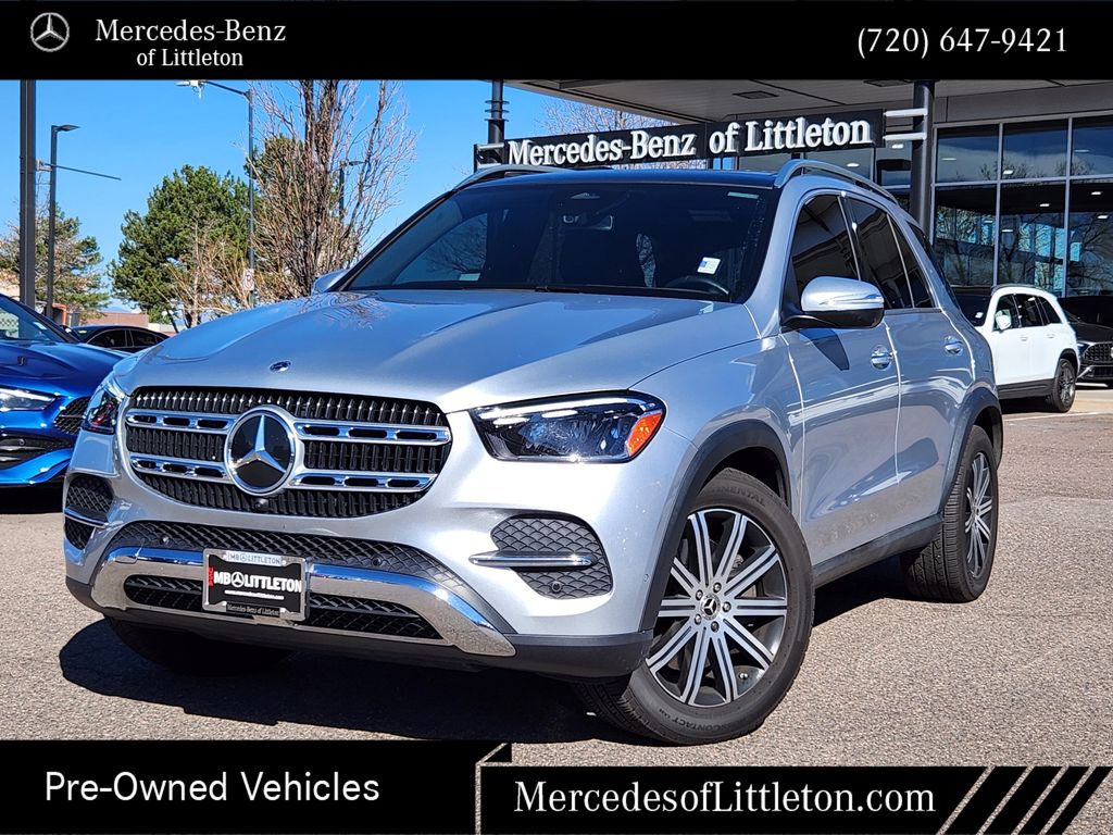 2025 Mercedes-Benz GLE 450e 4MATIC