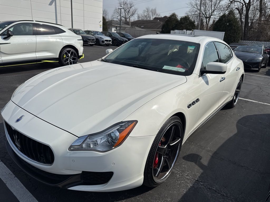 2015 Maserati Quattroporte S Q4 AWD