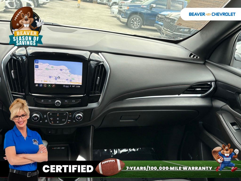 Used 2023 Chevrolet Traverse SUV