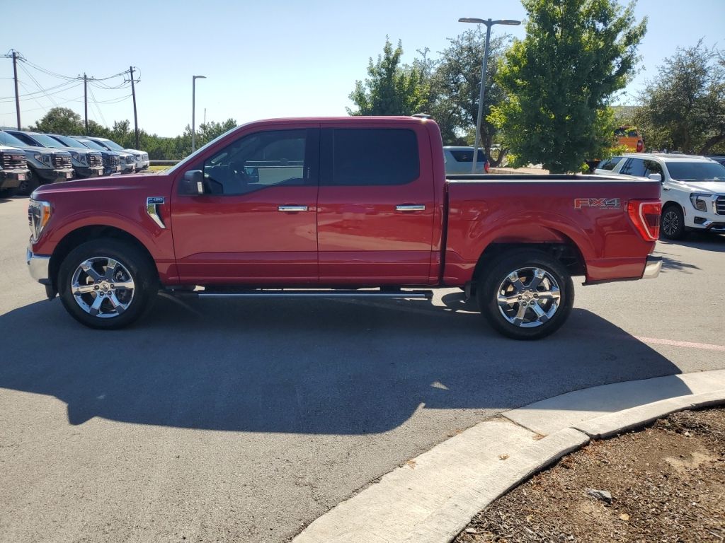 Used Car 2021 Ford F-150  Xlt For Sale Under $40,000 In Austin, Texas