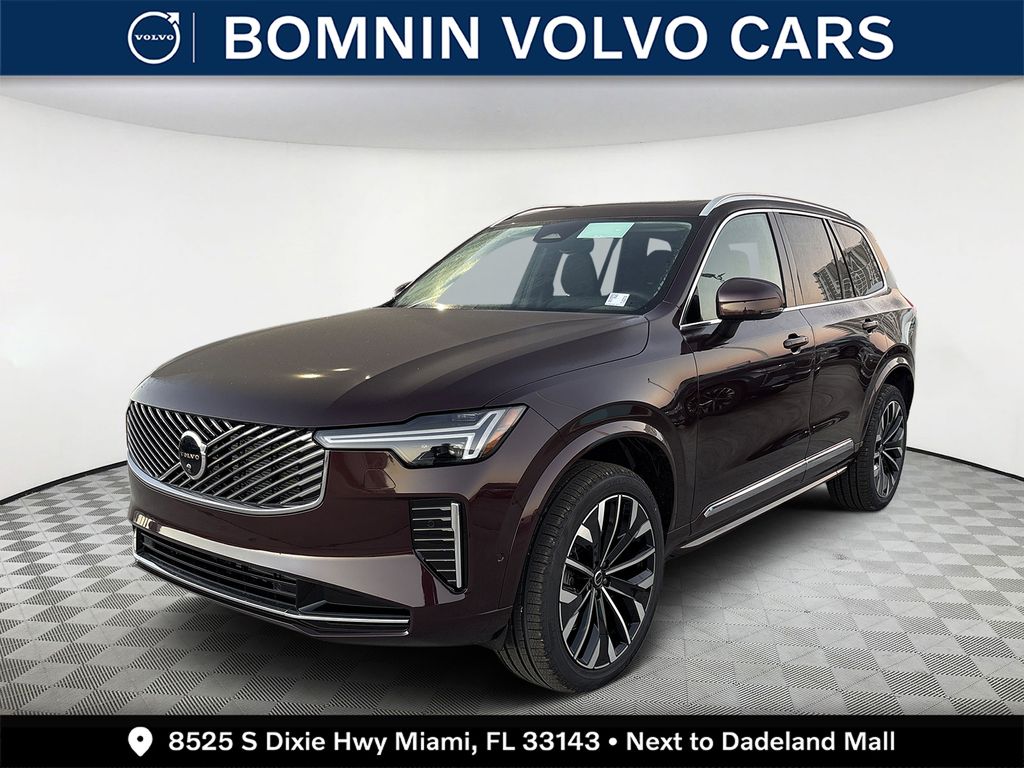 Red Metallic 2026 Volvo XC90 SUV / Crossover All-Wheel Drive Automatic