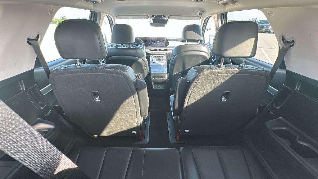 2025 Hyundai Palisade SEL Silver at Baytown Hyundai