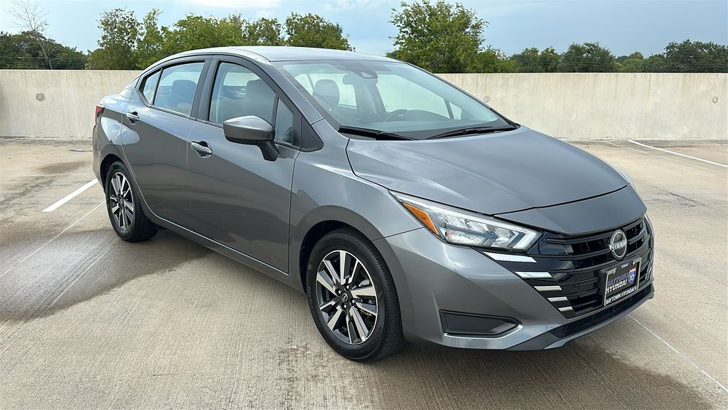 2025 Nissan Versa 1.6 SV Gray at South Houston Nissan