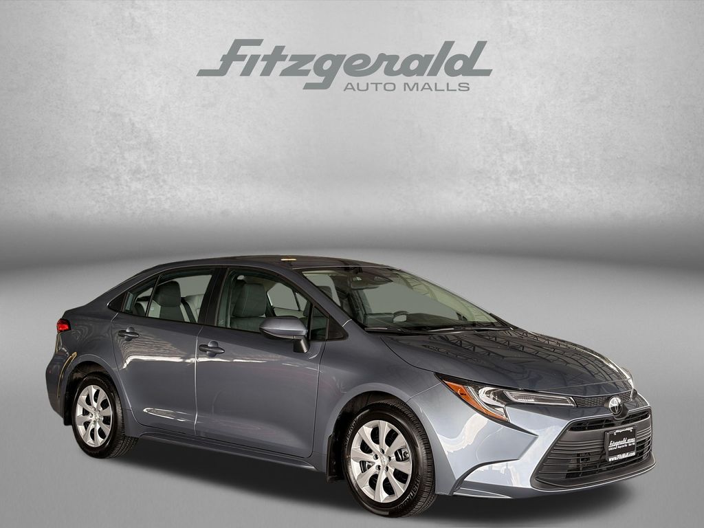 Celestite 2023 Toyota Corolla Sedan Front-Wheel Drive Continuously Variable Transmission