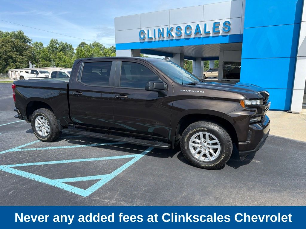  2019 Chevrolet Silverado 1500 RST Crew Cab RWD   