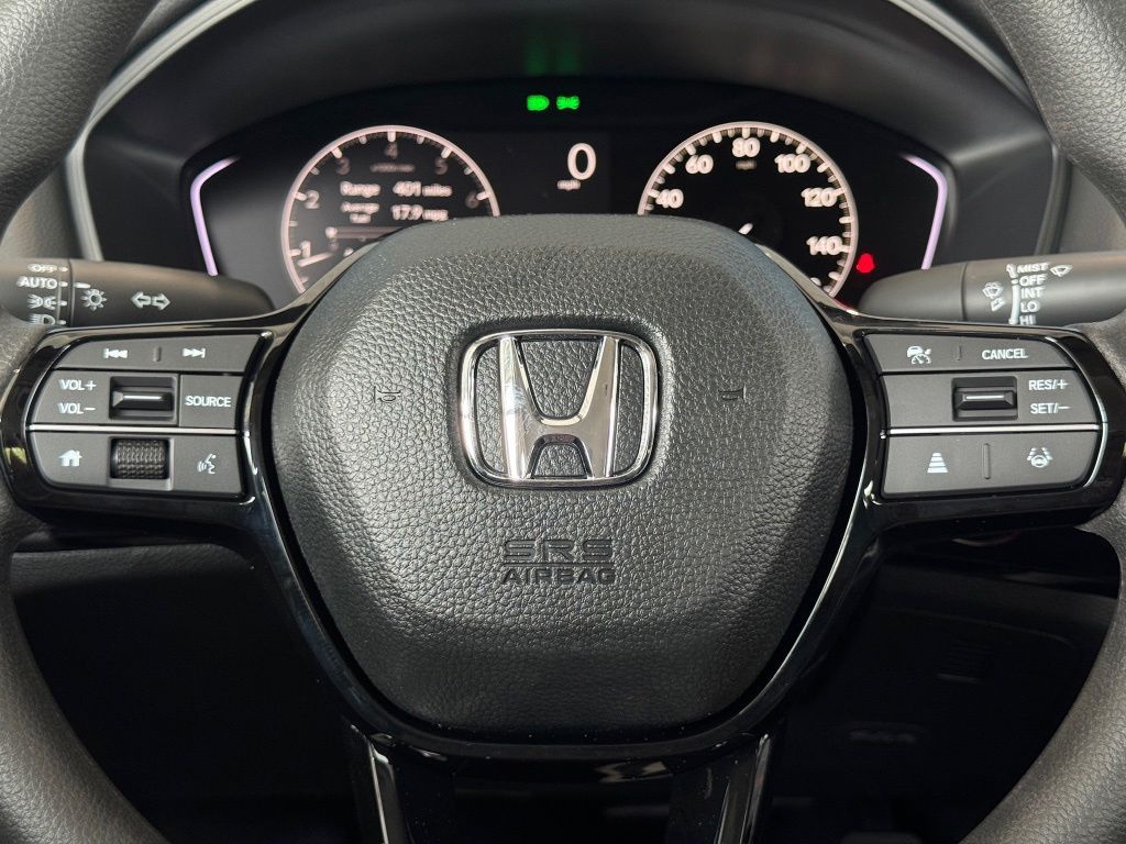 2026 Honda Civic LX Gray at Bayway Cadillac of The Woodlands