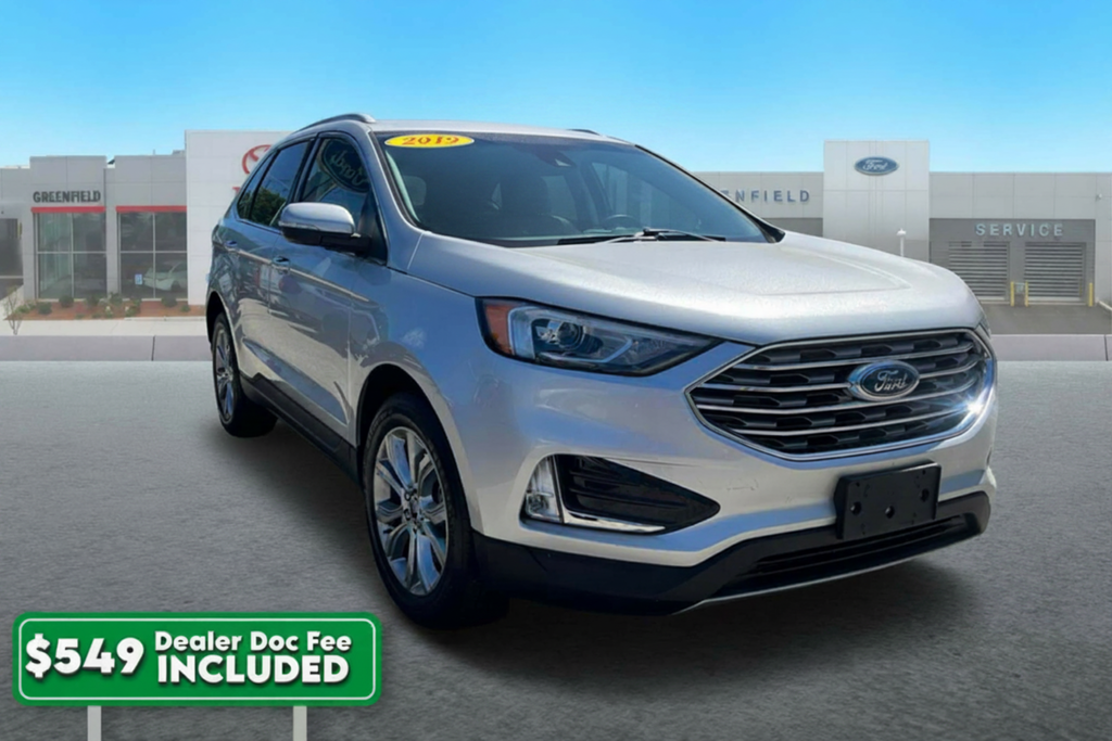 2019 Ford Edge Titanium