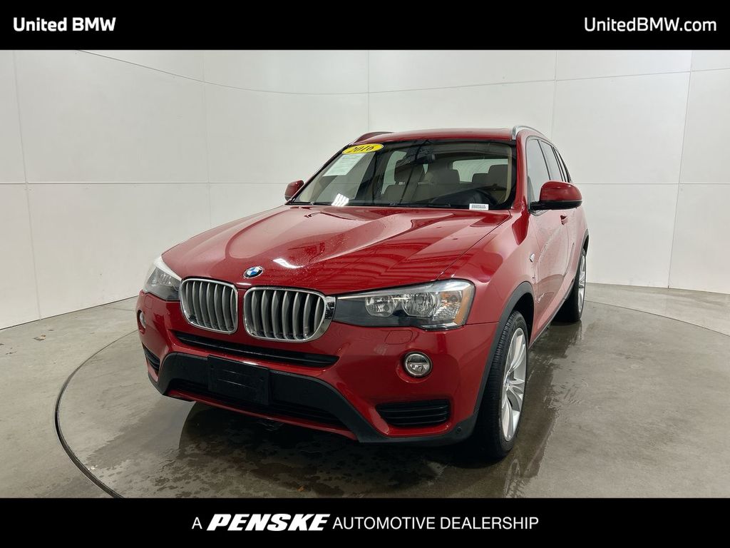 Thumbnail: 2016 BMW X3 - 1