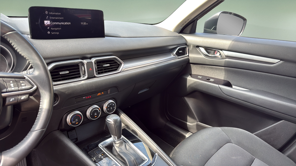 2023 Mazda CX-5 2.5 S Black at Rochrich Mazda