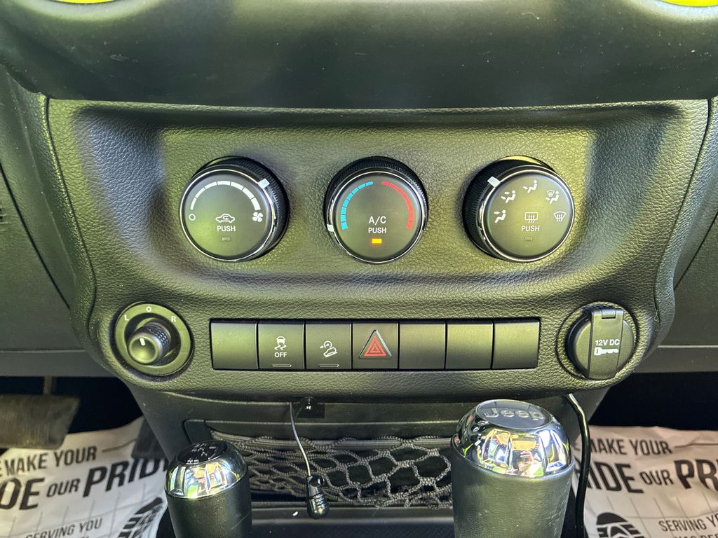 2016 Jeep Wrangler Unlimited Sport Green at Auto Express Mitsubishi