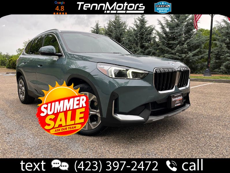 Green Metallic 2023 BMW X1 SUV / Crossover All-Wheel Drive 7-Speed Automatic